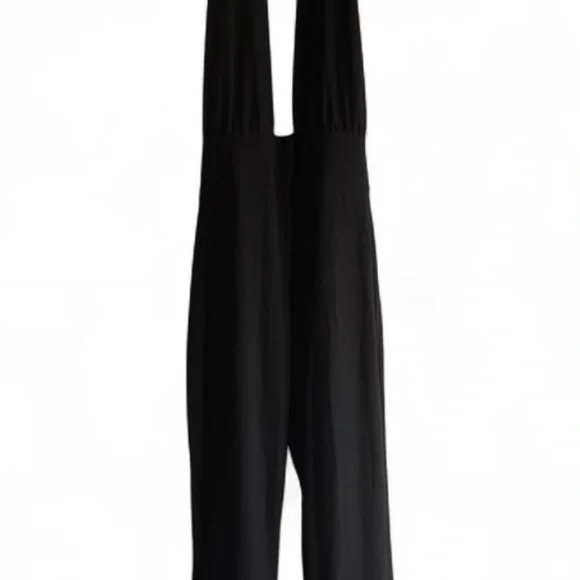 Nasty Gal Black Backless Pantsuit - Picture 6 of 7